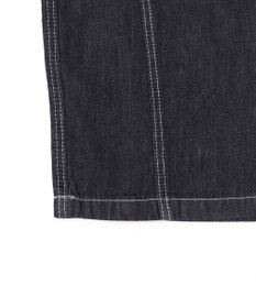 WEGO バンダナ付きリジットワイドデニム