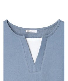CRAFT STANDARD BOUTIQUE 　裏毛レイヤード風プルオーバー