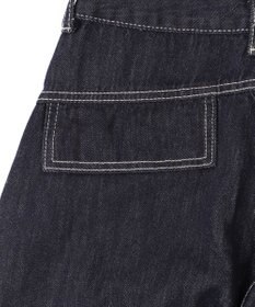 WEGO バンダナ付きリジットワイドデニム