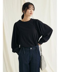CRAFT STANDARD BOUTIQUE レーヨンデシンドルマンブラウス