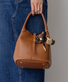 23区 【先行予約】VIOLAd'ORO シュリンクレザー 2WAY ハンドバッグ