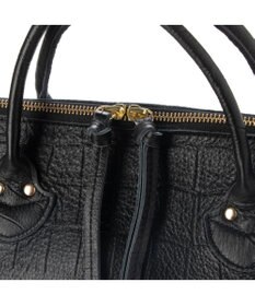 UNBILLION perche 牛革オイル2wayテープショルダー