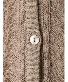 Green Parks フリンジニットベスト