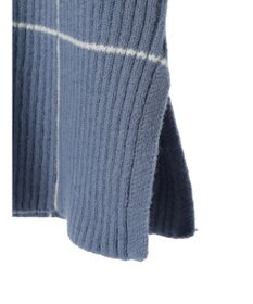 Green Parks ・Ｐｅｔｉｔ　Ｆｌｅｕｒ　Ｖネックラインニットチュニック