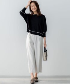 組曲 ドルマンスリーブ7分袖 ニットＴ