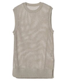 Green Parks スパンコールニットベスト