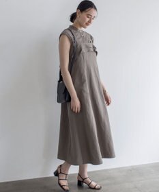 組曲 L エンブロイダリーレースノースリーブ ブラウス