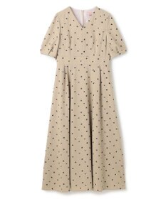 TOCCA 【星風まどかコラボ・大好評につき追加生産！】IN MY HEART ドレス