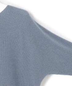 23区 L 【洗える】ラメウール ドルマンスリーブ ニット