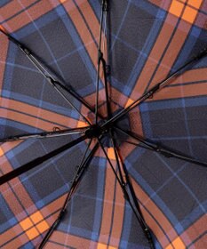 MOONBAT 【Begin12月号掲載/大きめ】マッキントッシュ フィロソフィー 折りたたみ傘 Barbrella 超軽量 約140g チェック 60cm UV