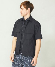 JOSEPH ABBOUD MOUNTAIN 【UNISEX】軽量/撥水 ZIP UPシャツ