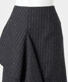 23区 S 【エステータ】ストライプシークイン スカート