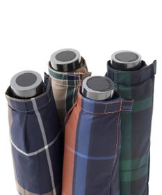 MOONBAT 【Begin12月号掲載/大きめ】マッキントッシュ フィロソフィー 折りたたみ傘 Barbrella 超軽量 約140g チェック 60cm UV
