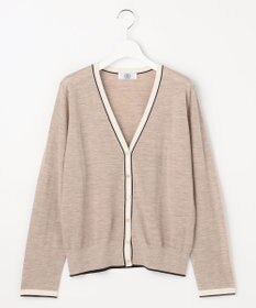 J.PRESS LADIES トリムツイン ニット