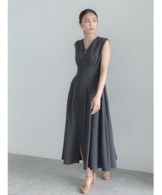 Te chichi ミックスツイルジャンスカワンピース(セットアップ可)《2026 SUMMER LOOK item》