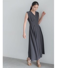 Te chichi ミックスツイルジャンスカワンピース(セットアップ可)《2026 SUMMER LOOK item》