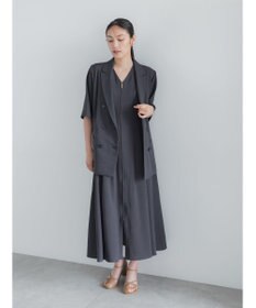Te chichi ミックスツイルジャンスカワンピース(セットアップ可)《2026 SUMMER LOOK item》