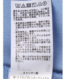 earth music&ecology リサイクルポリエステルブレンドショートシャツ