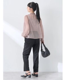 earth music&ecology マジョリカプリーツシアープルオーバー