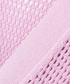 uncrave メッシュニット カーディガン