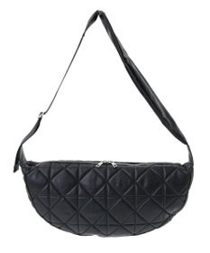 Green Parks ・ｃａｃｈｅｃａｃｈｅキルティングハーフムーンショルダ