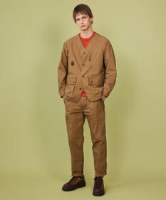 JOSEPH ABBOUD MOUNTAIN 【MADE IN JAPAN/吸水速乾/男女兼用】プレーティング天竺アウトドア Tシャツ