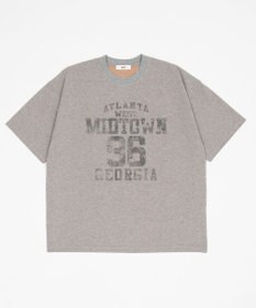 WEGO 【ユニセックス着用ITEM】バイカラーロゴT（SS）
