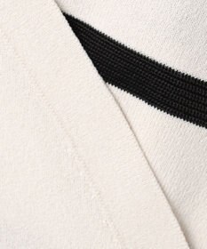 ICB 【先行予約】VIS/NYハイゲージランダムボーダー 半袖ニット