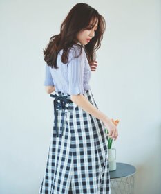 Feroux 【洗える】ニットコンビ ワンピース