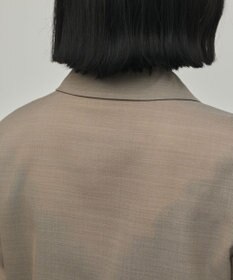 GRACE CONTINENTAL シアーウールジャケット