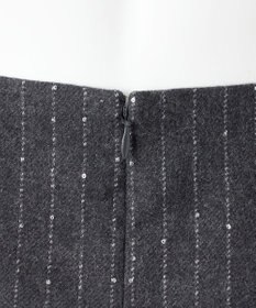 23区 S 【エステータ】ストライプシークイン スカート