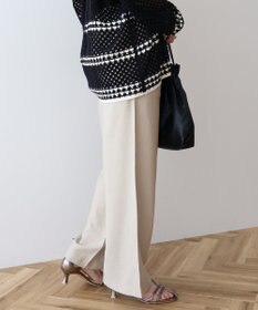 AMERICAN HOLIC 【接触冷感】ベイカーリラックスパンツ