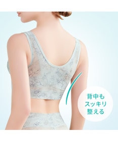 BRADELIS New York 【Yukine inc. 】ゆきねえモアソフト快適フルカップブラ23 接触冷感 吸汗速乾で快適に補正するノンワイヤーブラ