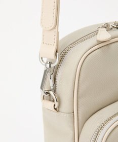 russet コーデュラナイロンスクエアショルダーバッグ(CE-1751)