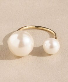 Phoebe 〈シリーズ累計販売10000点突破！〉≪TV番組着用商品≫Eye catchingパールリング