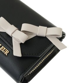 Maison de FLEUR プチリボンウォレット