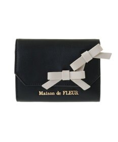 Maison de FLEUR プチリボンウォレット