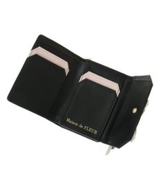 Maison de FLEUR プチリボンウォレット