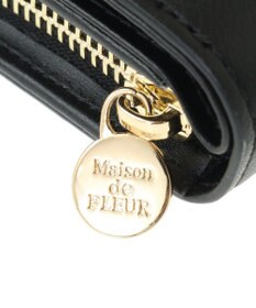 Maison de FLEUR プチリボンウォレット