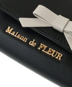 Maison de FLEUR プチリボンウォレット