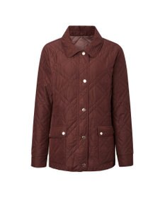 DAKS [DAKSGOLF]キルテッドハーフジャンパー