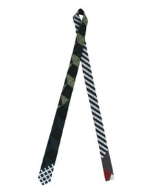 POLS 播州織 ネクタイ