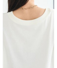 CRAFT STANDARD BOUTIQUE 接触冷感/抗菌防臭/ 前後2WAY半袖スクエアネックTee