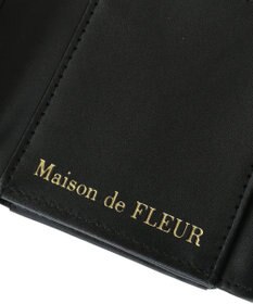 Maison de FLEUR プチリボンウォレット