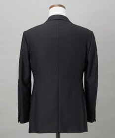 GOTAIRIKU シワになりにくい【御幸毛織/みゆきけおり】DRY SPINNER(ドライスピナー)スーツ_ブラック