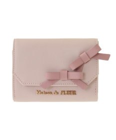Maison de FLEUR プチリボンウォレット
