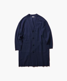 ATON MERINO COLLEGE KNIT | オーバーサイズカーディガン