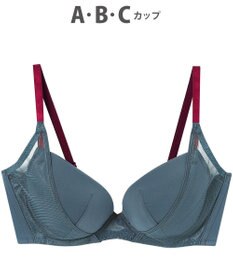 WACOAL WEB限定 ブラジャー 【ハグするブラ】 体温を感知してカラダになじむ 谷間メイク 脇高設計 Gカップまで対応 大きいサイズ レディース BMM700 /ワコール