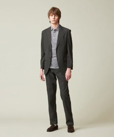 J.PRESS MEN 【ビジネス対応 / 吸水速乾】カノコインレイ ポロシャツ