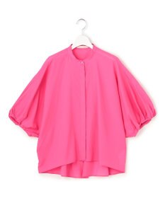 ICB L ソフトコットンローン シャツブラウス